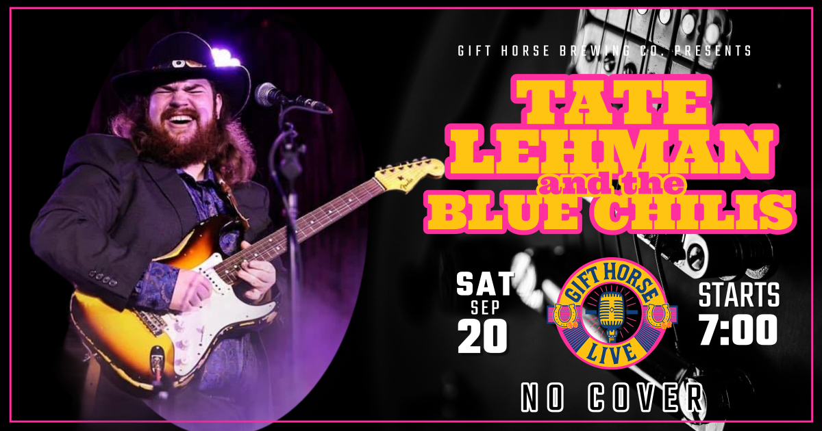Tate Lehman & the Blue Chilis